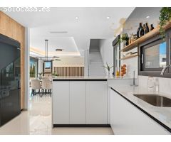 Villas de estilo moderno en Doña Pepa