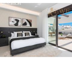 Villas de estilo moderno en Doña Pepa