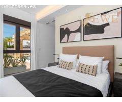 Villas de estilo moderno en Doña Pepa