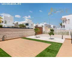 Villas de estilo moderno en Doña Pepa