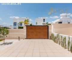 Villas de estilo moderno en Doña Pepa