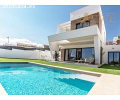 Villa moderna en Finestrat