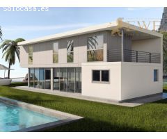 Casa de diseño moderno en Gran Alacant