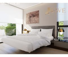 Chalet adosado con vistas al campo de golf y montaña en Monforte del Cid