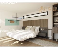 Chalet adosado con vistas al campo de golf y montaña en Monforte del Cid