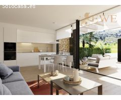 Chalet adosado con vistas al campo de golf y montaña en Monforte del Cid