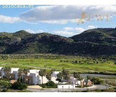 Chalet adosado con vistas al campo de golf y montaña en Monforte del Cid