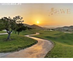 Chalet adosado con vistas al campo de golf y montaña en Monforte del Cid