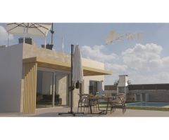 Un chalet independiente en el pintoresco pueblo de Polop