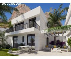 Dúplex Moderno ubicado al pie del Monte Ponoing en Polop.