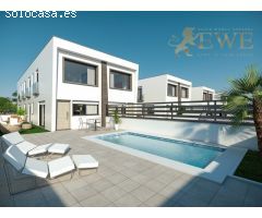 Casa de estilo moderno en Gran Alacant, Santa Pola
