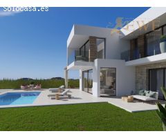 Impresionante villa en Finestart