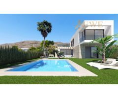 Impresionante Villa con Vistas al Mar en Finestart