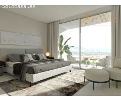 Villas privadas de lujo en la prestigiosa Sierra Cortina, Finestrat