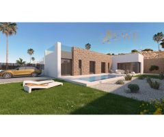 Preciosas villas en La Finca, Algorfa