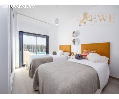 Preciosas villas en La Finca, Algorfa