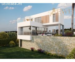 Sofisticada villa con vistas al campo de golf en La Finca, Algorfa