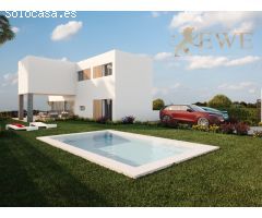 Sofisticada villa con vistas al campo de golf en La Finca, Algorfa