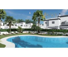 Un pintoresco bungalow en Gran Alacant