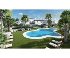 Un pintoresco bungalow en Gran Alacant
