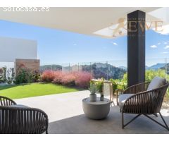 Deslumbrante apartamento con impresionantes vistas a la montaña en Cumbre del