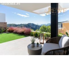 Deslumbrante apartamento con impresionantes vistas a la montaña en Cumbre del