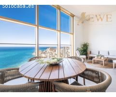 Apartamento con las mejores vistas al mar en Benidorm