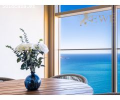 Apartamento con las mejores vistas al mar en Benidorm
