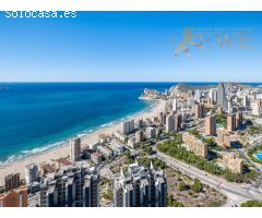 Apartamento con las mejores vistas al mar en Benidorm
