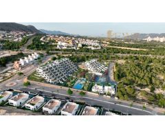 Piso moderno con vistas a Benidorm en Finestrat