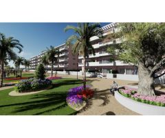 Apartamento en planta baja con jardín en Guardamar del Segura