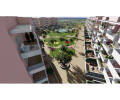 Apartamento en planta baja con jardín en Guardamar del Segura