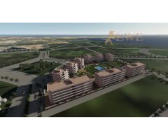 Apartamento en planta baja con jardín en Guardamar del Segura