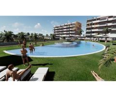 Apartamento en planta baja con jardín en Guardamar del Segura