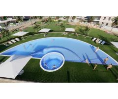 Apartamento en planta baja con jardín en Guardamar del Segura