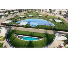 Apartamento en planta baja con jardín en Guardamar del Segura