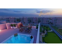 Apartamento en planta baja con jardín en Guardamar del Segura