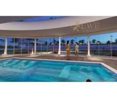 Apartamento en planta baja con jardín en Guardamar del Segura