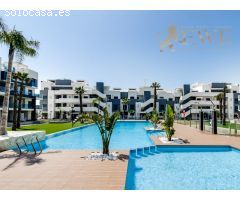 Apartamentos con estilo y totalmente equipados en El Raso, Guardamar del Segura