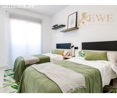 Apartamentos con estilo y totalmente equipados en El Raso, Guardamar del Segura