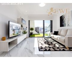 Apartamentos con estilo y totalmente equipados en El Raso, Guardamar del Segura