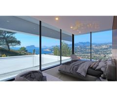 Impresionante villa de ultra lujo en Moraira