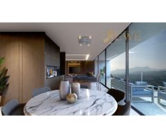 Impresionante villa de ultra lujo en Moraira