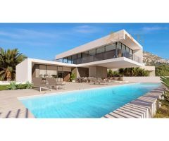 Impresionante villa de ultra lujo en Moraira