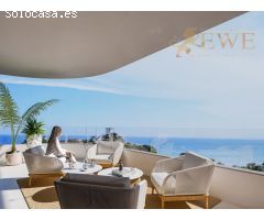 Nuevo proyecto de pisos con vistas al mar en Villajoyosa