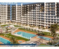 Apartamentos a estrenar a 50 metros del mar en Punta Prima, Torrevieja