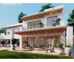 Villa de lujo de estilo mediterráneo con vistas panorámicas en Jávea