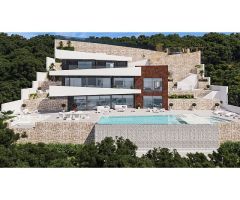 Impresionante villa con vistas al mar en Benissa