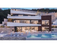 Impresionante villa con vistas al mar en Benissa