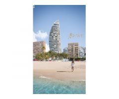 Inmejorable apartamento en primera línea de costa en Benidorm